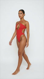 Scarlet Halo One-Piece