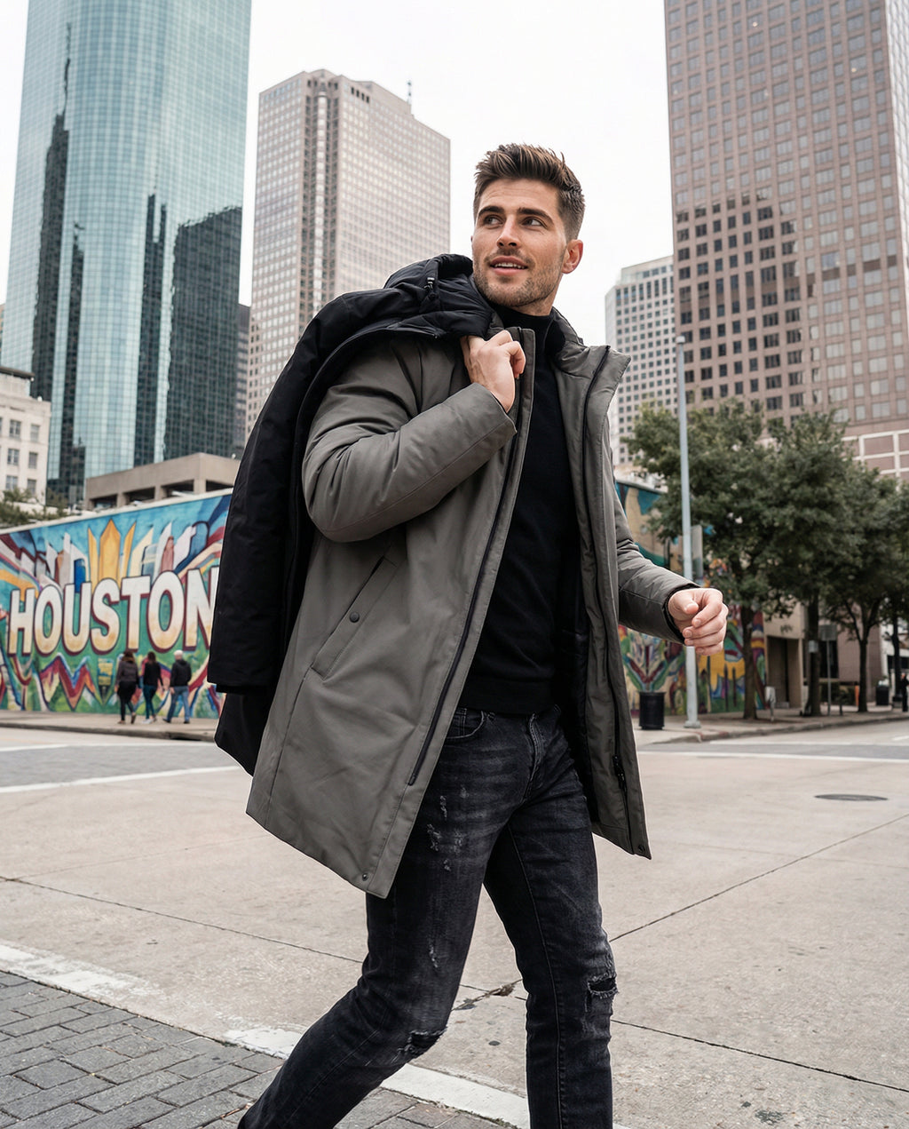 Thick Hooded Winter Coat