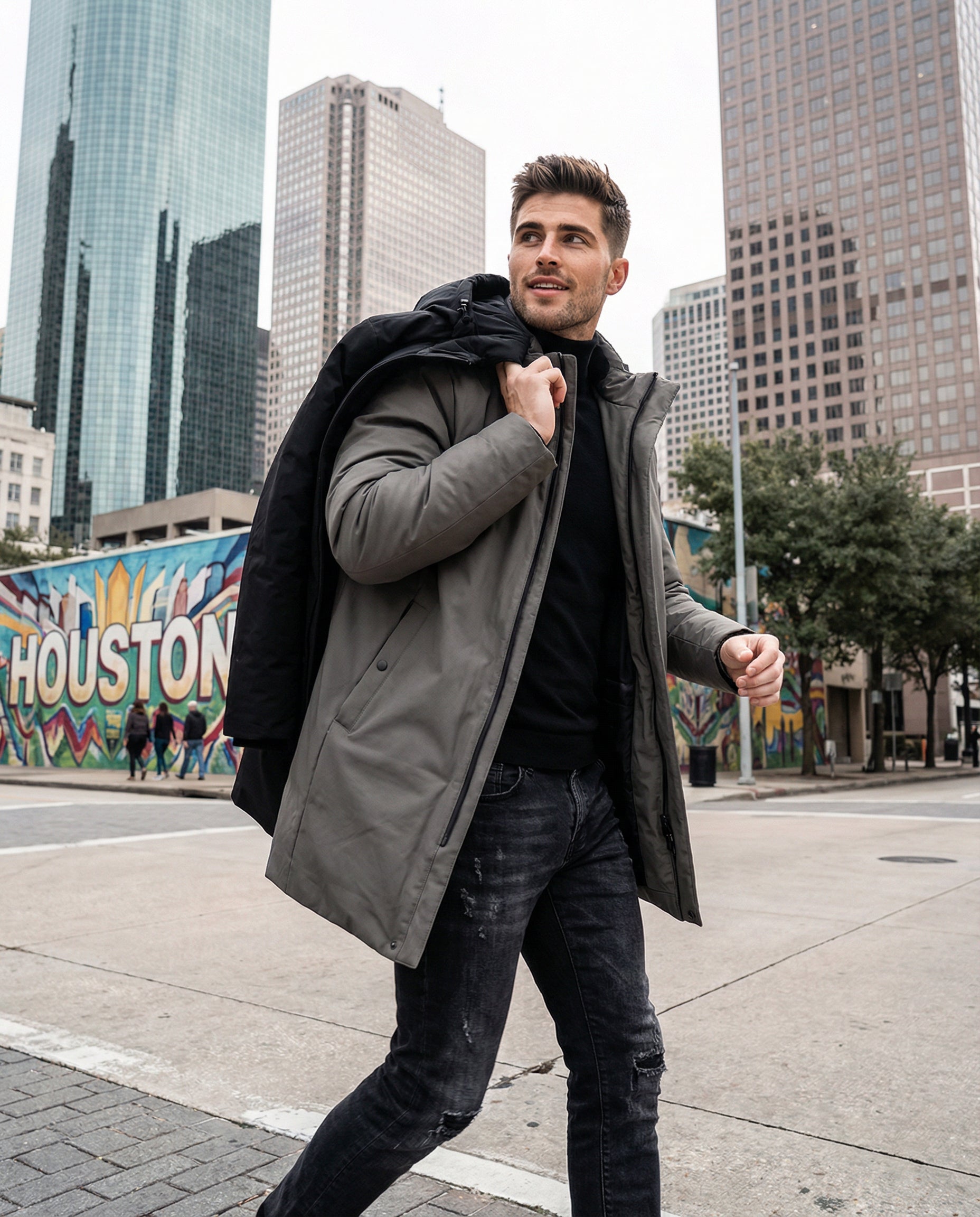 Thick Hooded Winter Coat