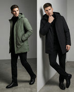 Thick Hooded Winter Coat