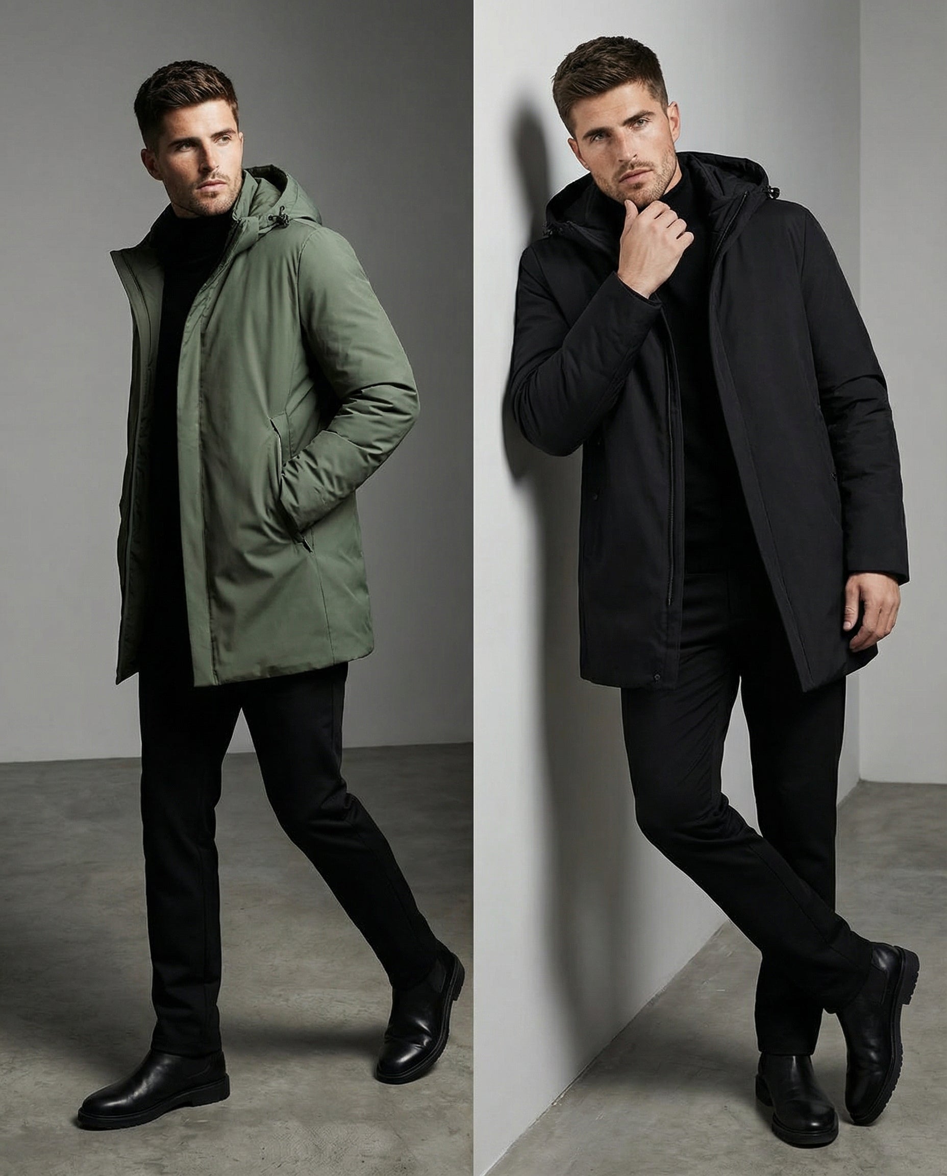 Thick Hooded Winter Coat