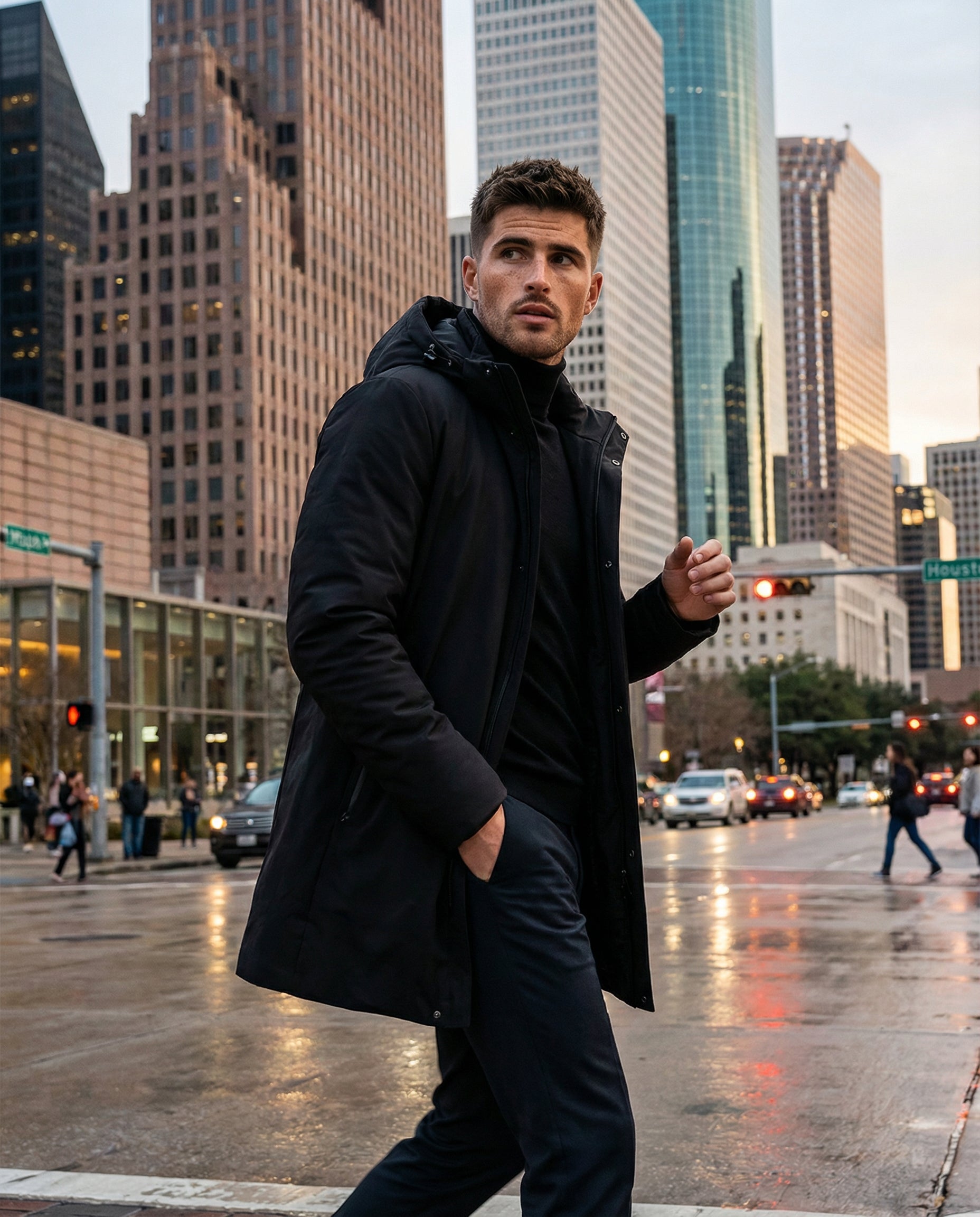 Thick Hooded Winter Coat