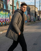 Thick Hooded Winter Coat