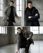 Thick Hooded Winter Coat