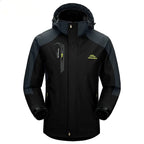 Plus Size Outdoor Men's and Women's Hooded Jackets