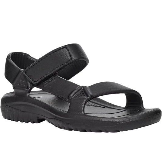 Teva Hurricane Drift Sandal Black/Black 5 US Unisex Big Kid