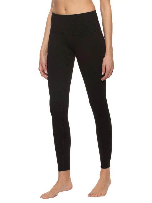 Felina | High-Waisted Legging | Black (Black Small)