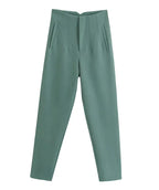 Straight Leg Pants