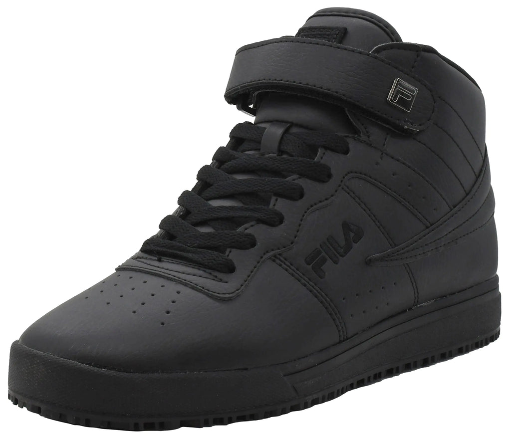 Zapatos de trabajo FILA para hombre, talla 12, para servicio de alimentos, color negro/negro/negro