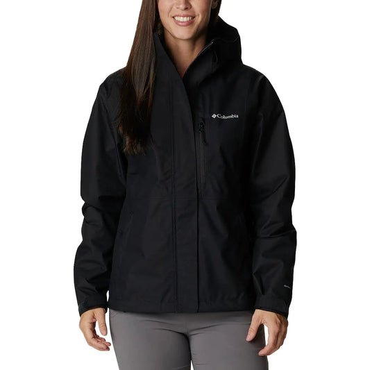 Columbia Womens Plus Size Hikebound Jacket Black 3X