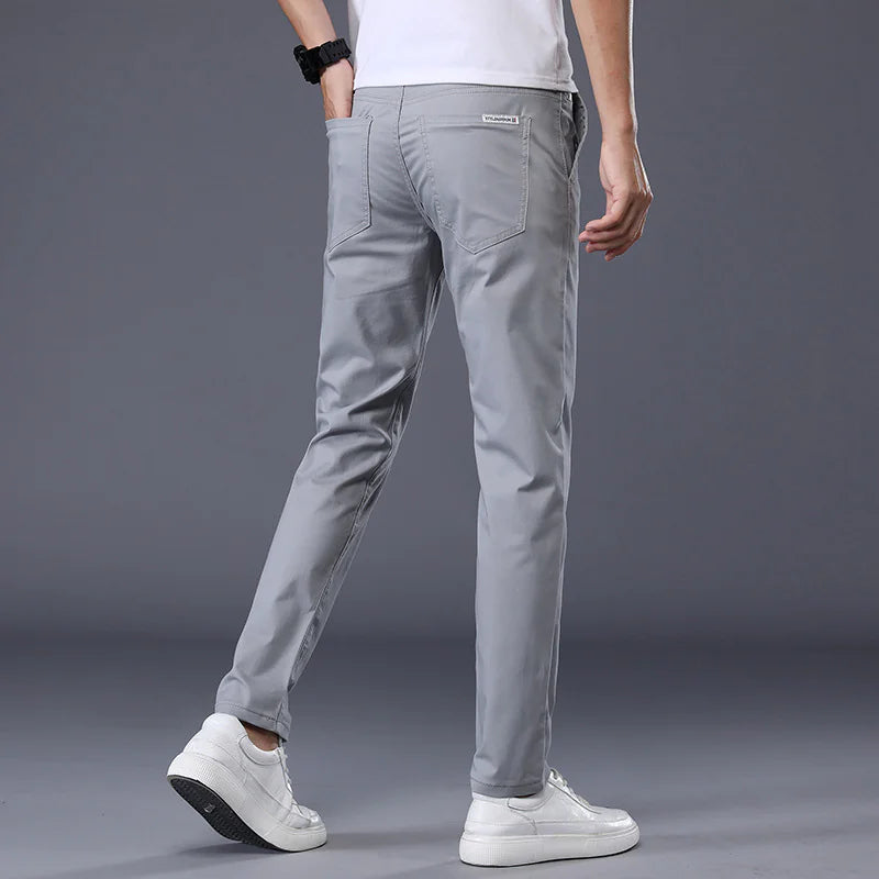 Straight Casual Pants
