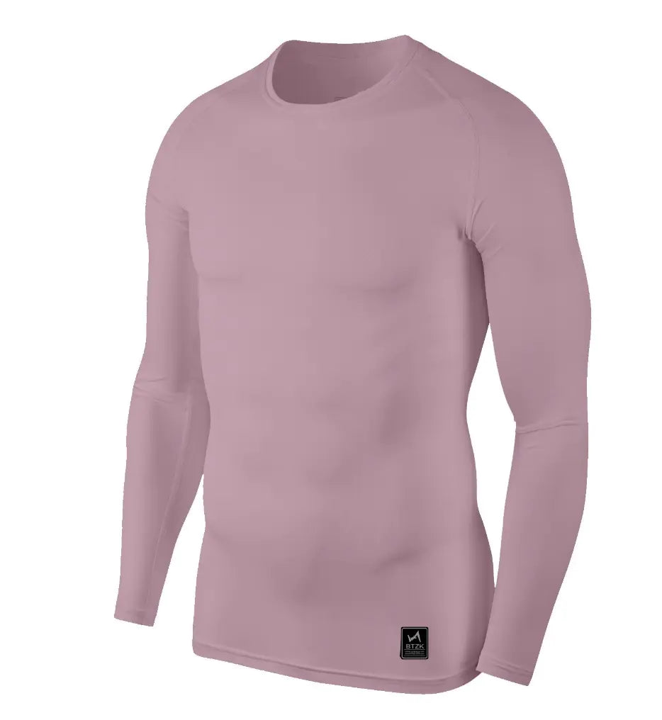 Men's Long Sleeve Training Top, Custom Fit