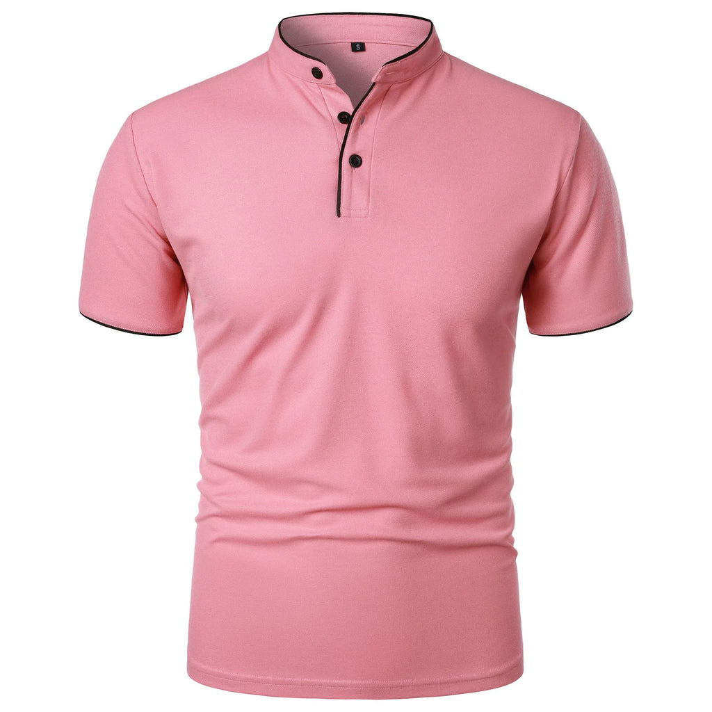 Solid Color Short Sleeve T-Shirt
