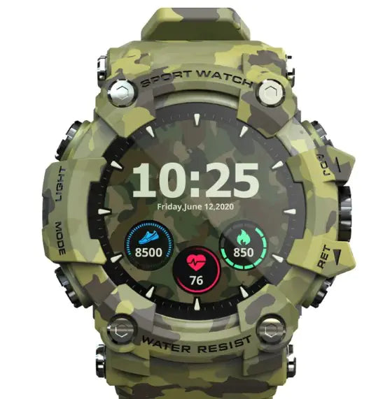 Military Smart Watch Men Sport