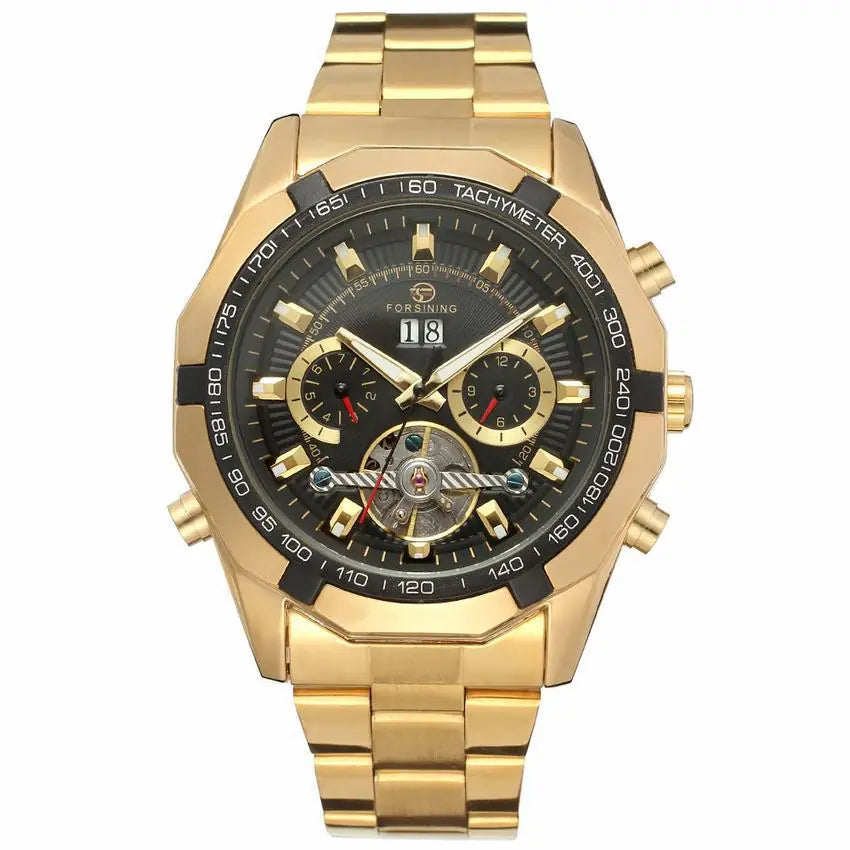 Flywheel Quartz and Mechanical Watches