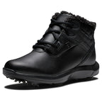 FootJoy Womens Stormwalker Golf Shoe Black/Black 7