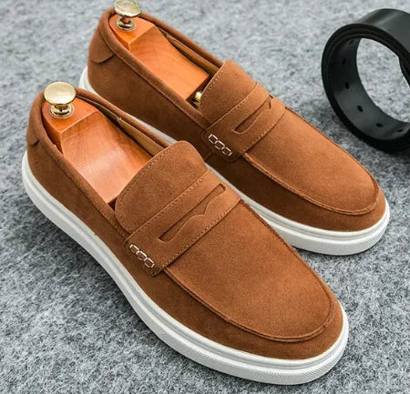 Suede Sneakers