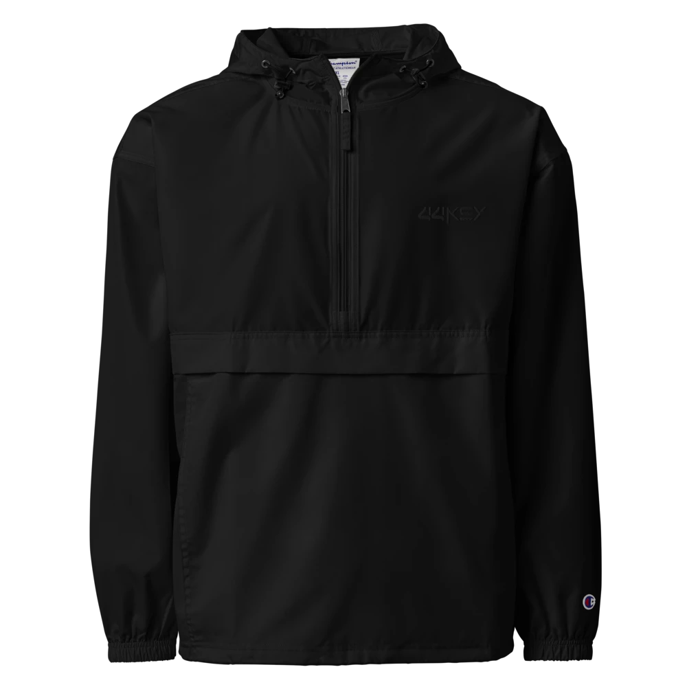 Embroidered Champion Packable Jacket