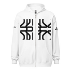 Unisex Heavy Blend Zip Hoodie | Gildan 18600