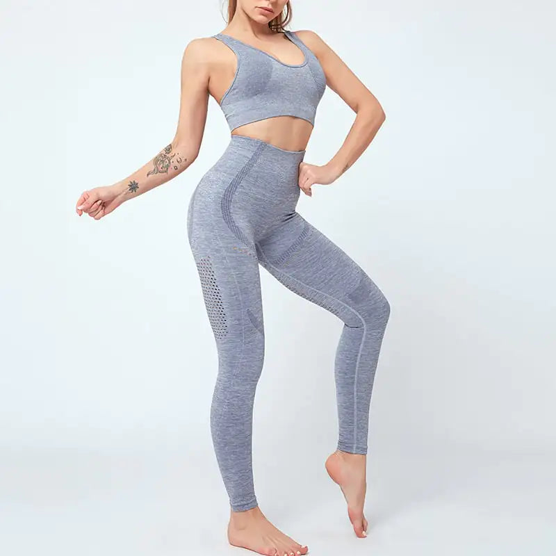 High Waist Quick-Drying Stretch Fitness Pants