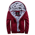 Men's Thickened Velvet Sports Padded Coat