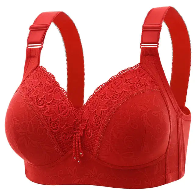 Luxury Lace Wireless Bra