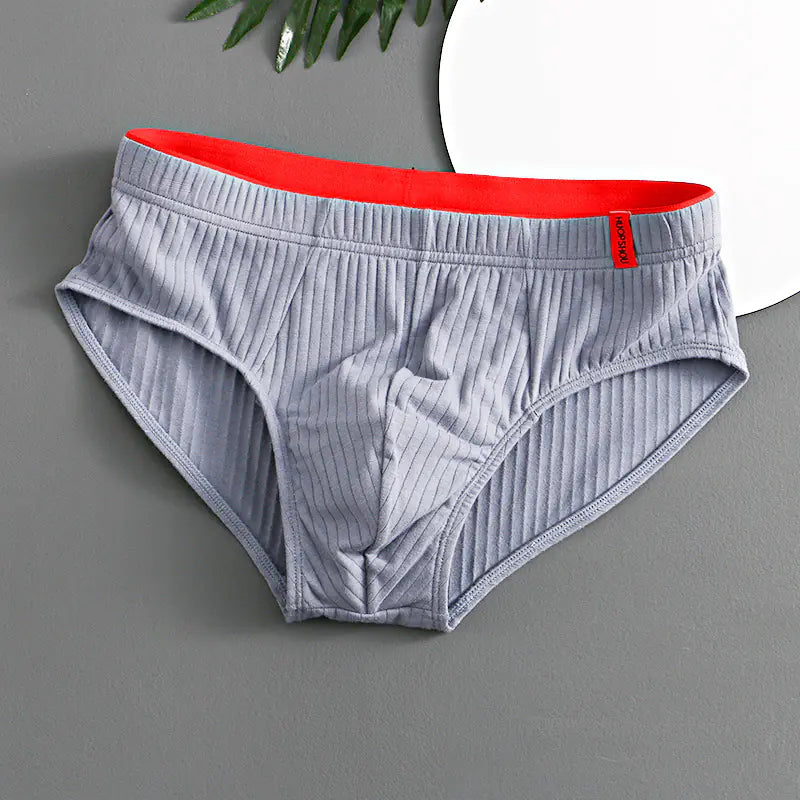 Trendy Men's Triangle Briefs - Breathable Underwear