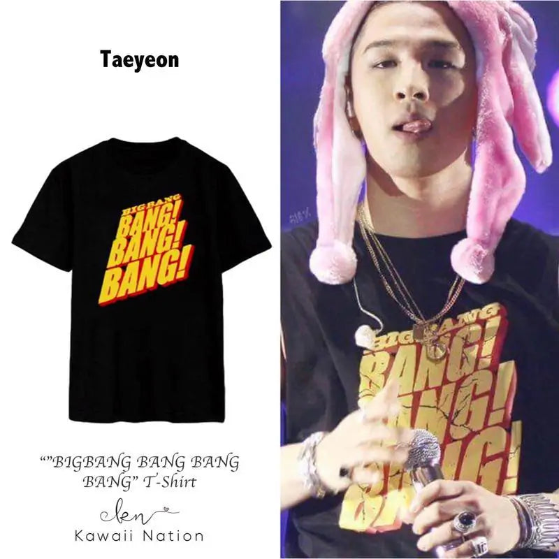 BIGBANG Bang Bang Bang T-Shirt