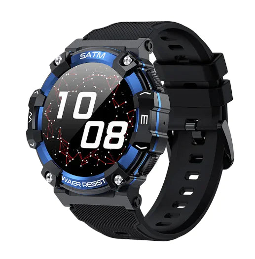 Multi-Function Smart Watch with Heart Rate, Sleep & Fitness Tracking for Men