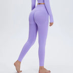 High Waist Hip-Lifting Quick-Drying Fitness Pants
