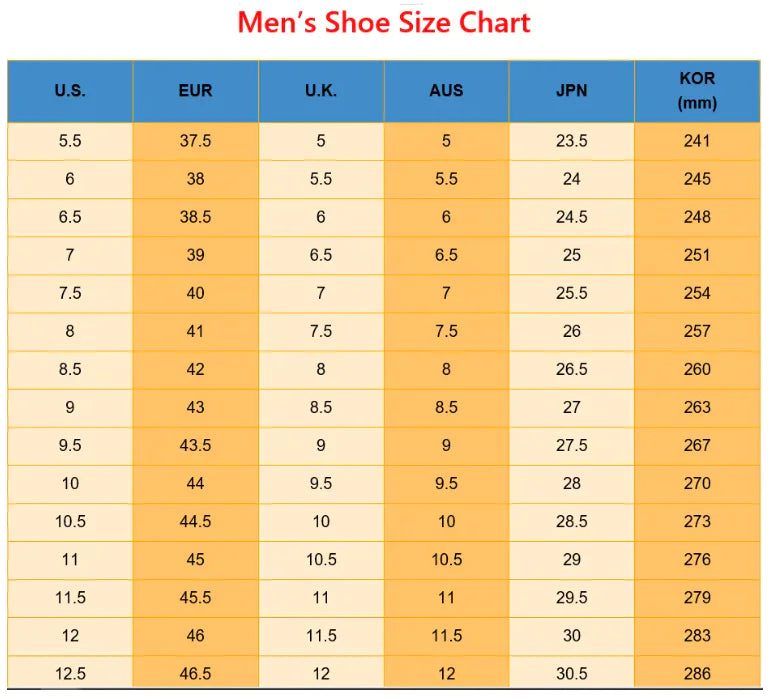 Men’s Business Formal Workwear Shoes
