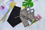 New Women's Leopard Print Yoga Set for Fitness
