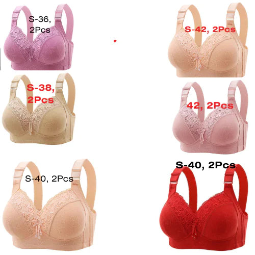 Luxury Lace Wireless Bra