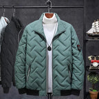 Men's Compressed Cotton Winter Coat