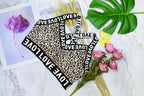 New Women's Leopard Print Yoga Set for Fitness