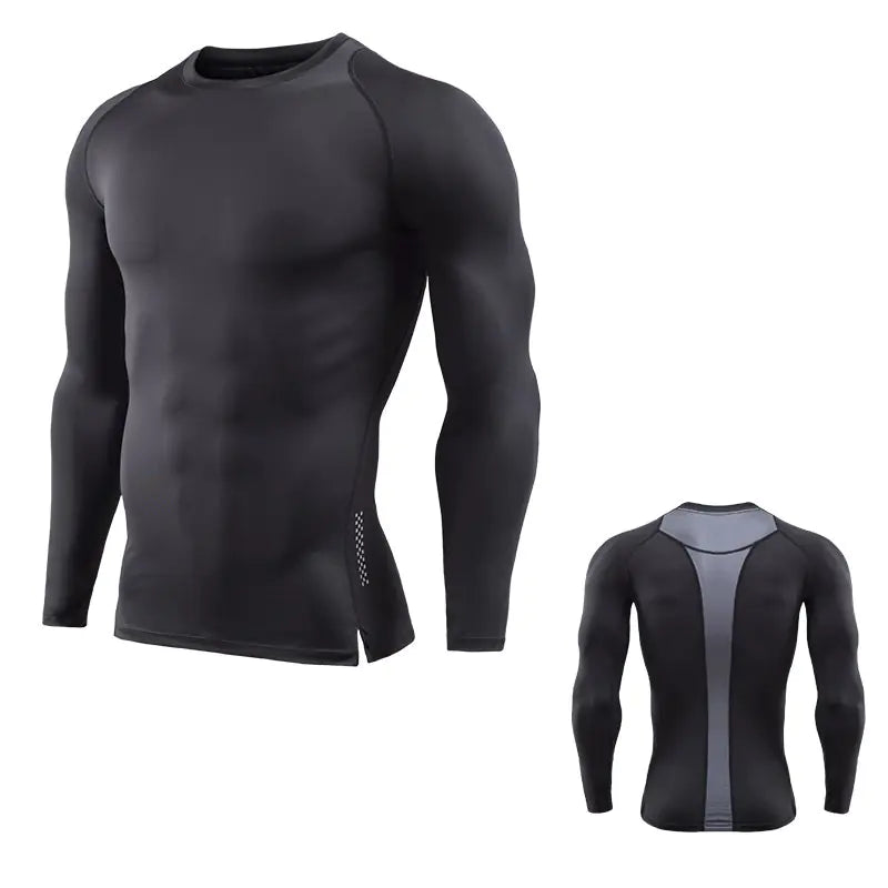 Men's Dri-FIT Tight Long-Sleeve Fitness Top