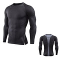 Men's Dri-FIT Tight Long-Sleeve Fitness Top