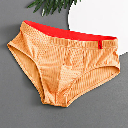 Trendy Men's Triangle Briefs - Breathable Underwear