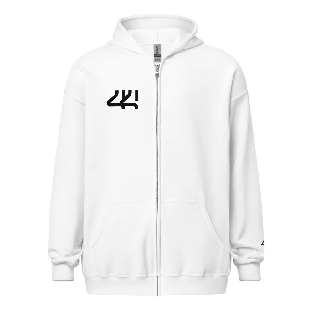 Unisex Heavy Blend Zip Hoodie | Gildan 18600