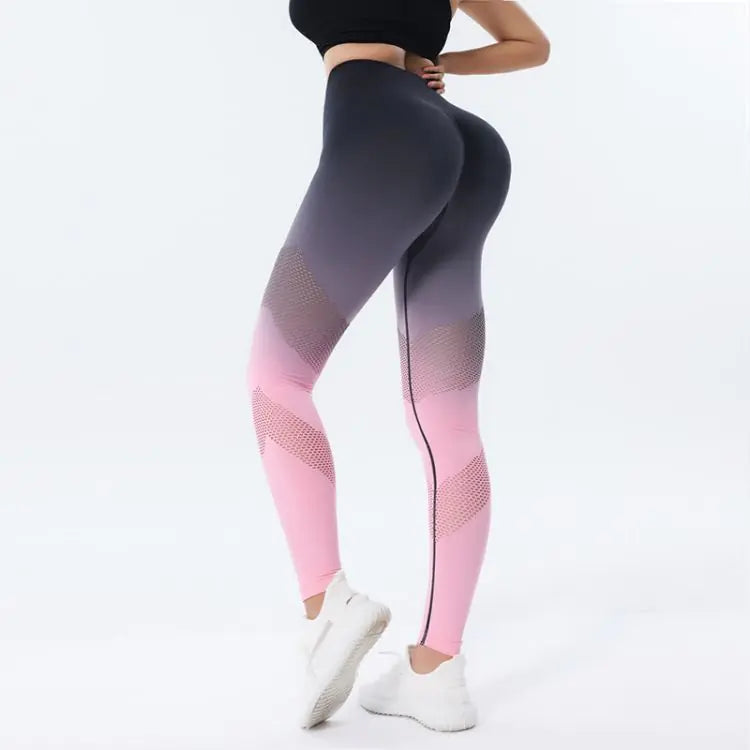 High Waist Seamless Yoga Sports Pants for Women