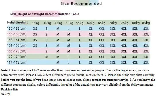 Black Mid-length Pleated Skirt