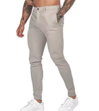 BreezeFit Herren Freizeithose mit schmalem Knöchelbereich