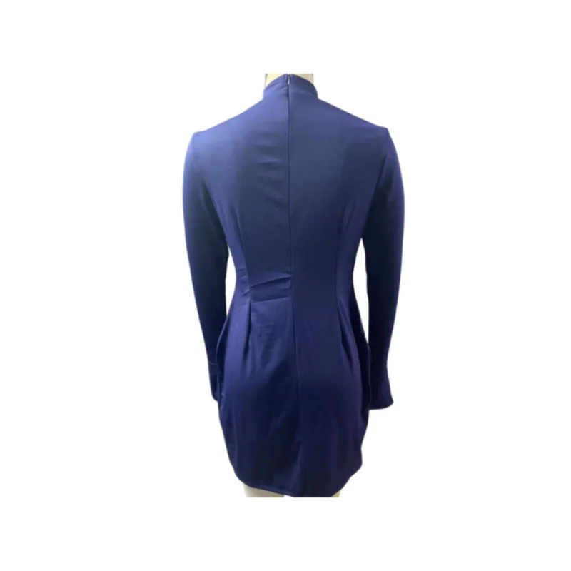 Neck Dress