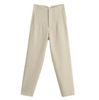 Straight Leg Pants
