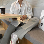 Casual Button Long Sleeve Shirt