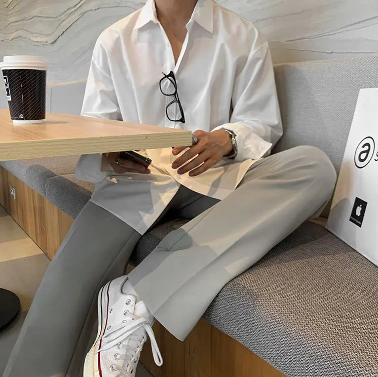 Casual Button Long Sleeve Shirt