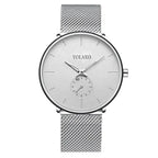 Stainless Mesh Band Watch
