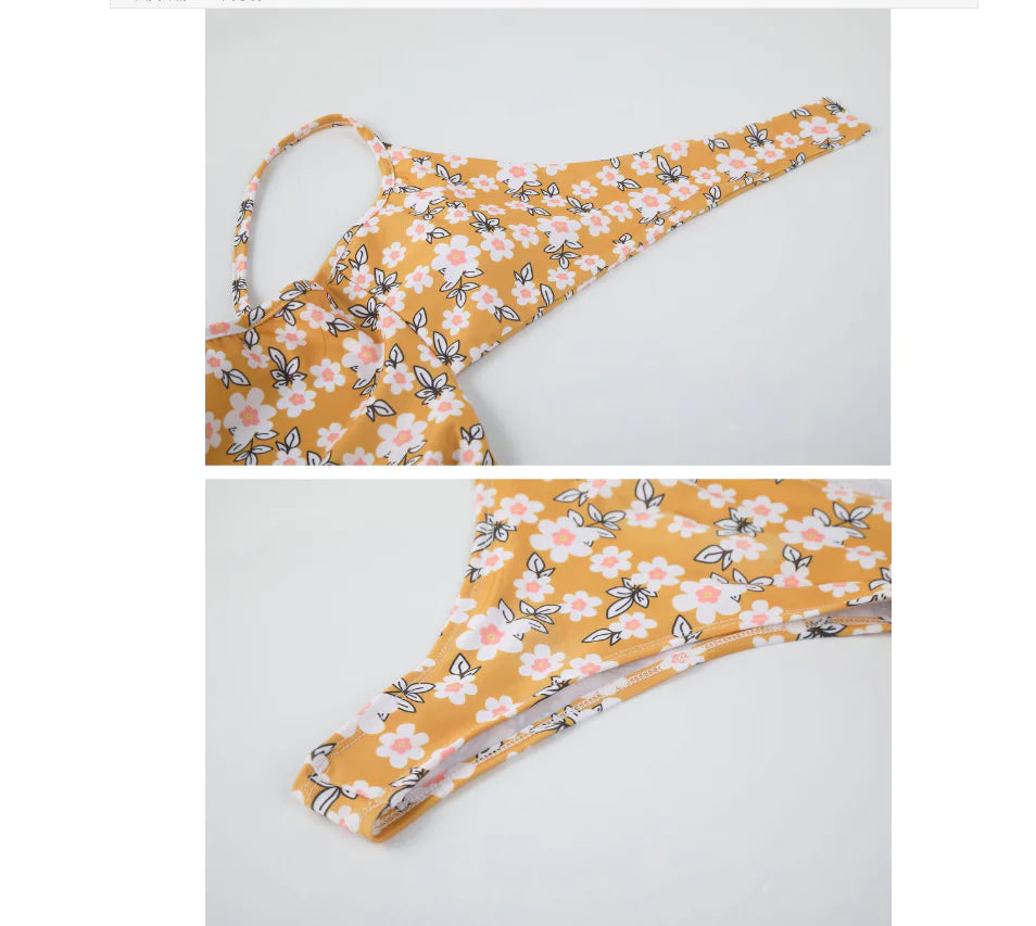 Bikini, Sexy Two-Piece Swimwear