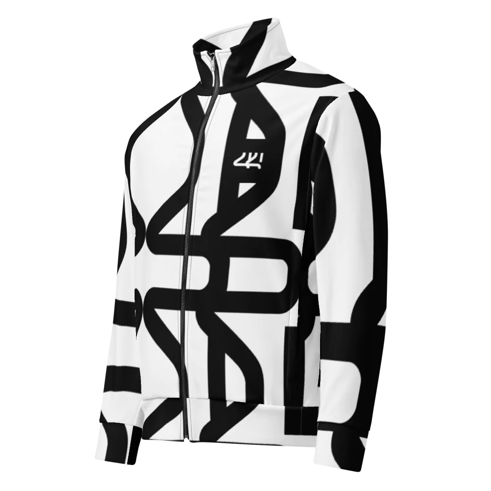 All-Over Print Recycled Unisex Track Jacket