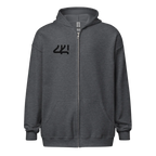 Unisex Heavy Blend Zip Hoodie | Gildan 18600